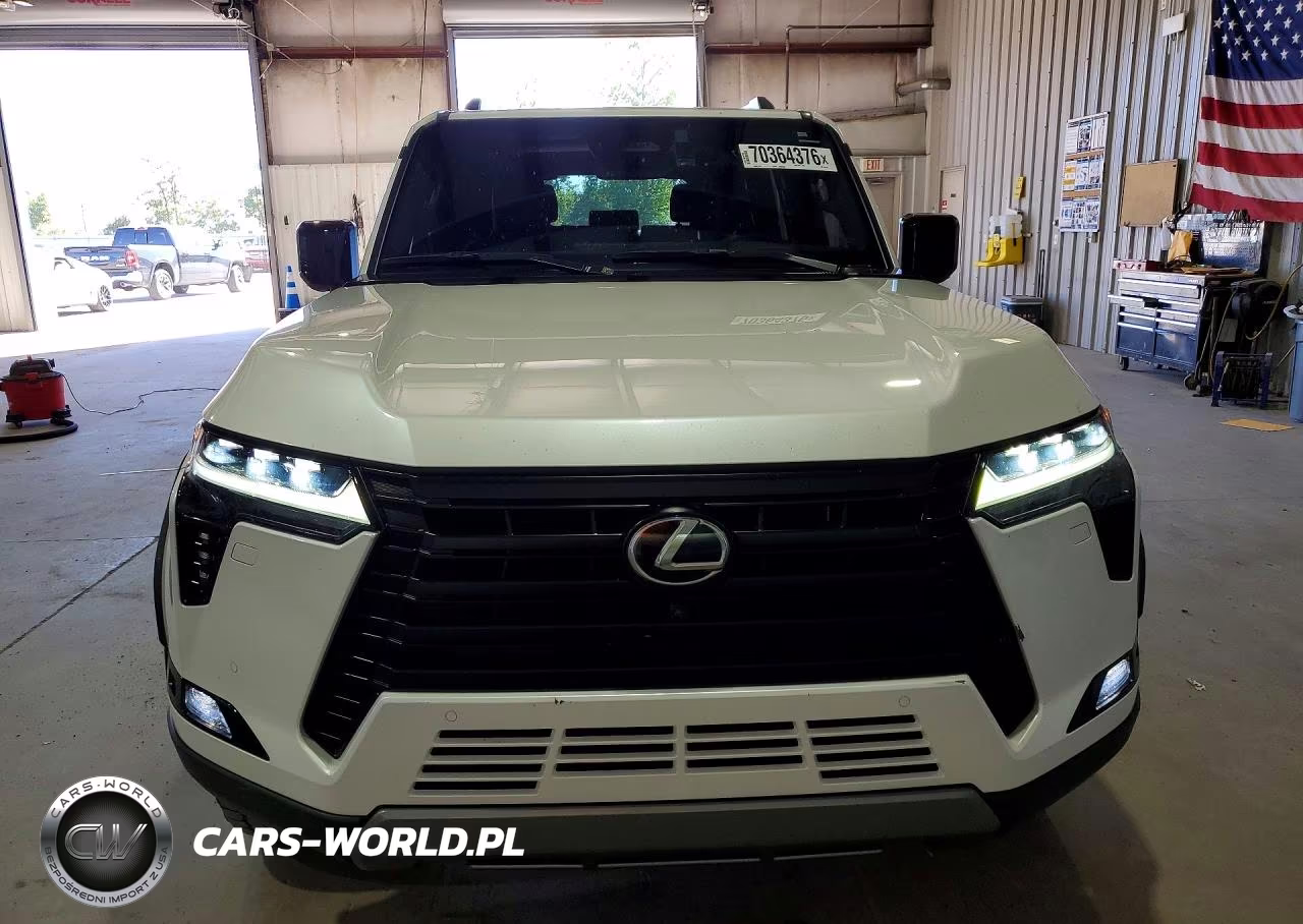 2024 Lexus Gx 550 Overtrail+ VIN:JTJTBCDX3R5004430 - 5