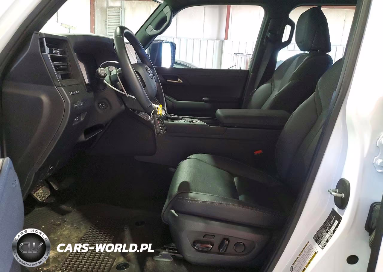 2024 Lexus Gx 550 Overtrail+ VIN:JTJTBCDX3R5004430 - 7