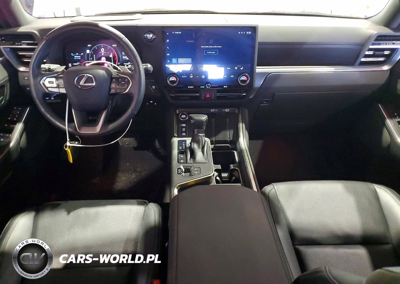 2024 Lexus Gx 550 Overtrail+ VIN:JTJTBCDX3R5004430 - 8
