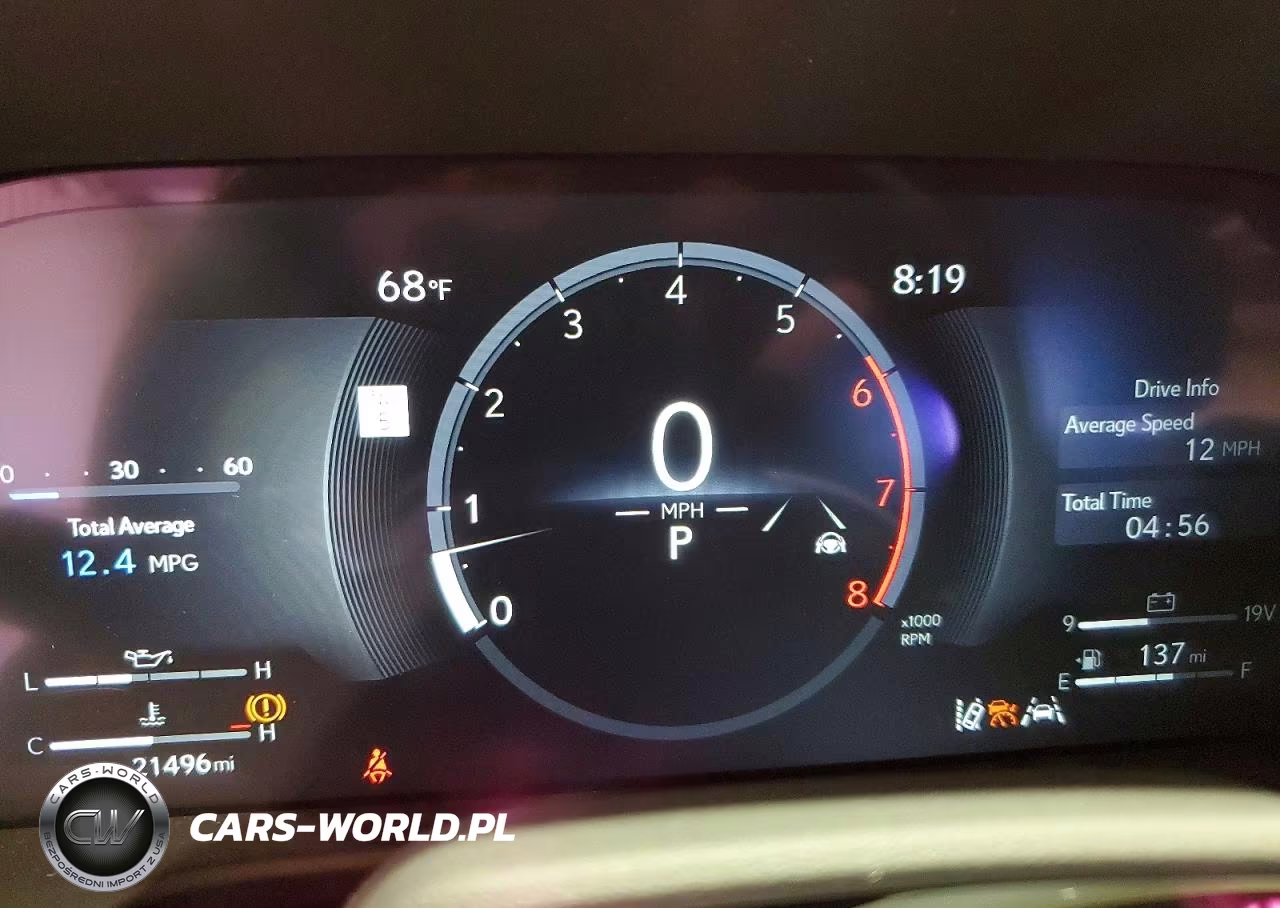 2024 Lexus Gx 550 Overtrail+ VIN:JTJTBCDX3R5004430 - 9