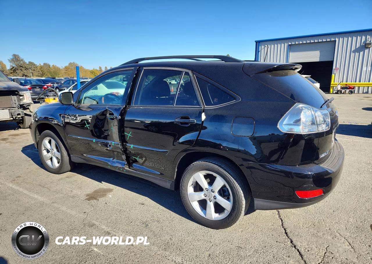 2004 Lexus Rx 330 VIN:JTJGA31U040001375 - 2