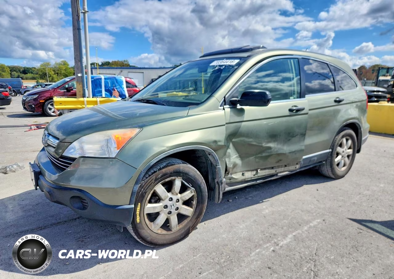 2008 Honda Cr-V Ex
