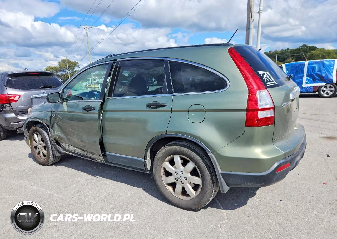 2008 Honda Cr-V Ex VIN:JHLRE38538C025773 - 2