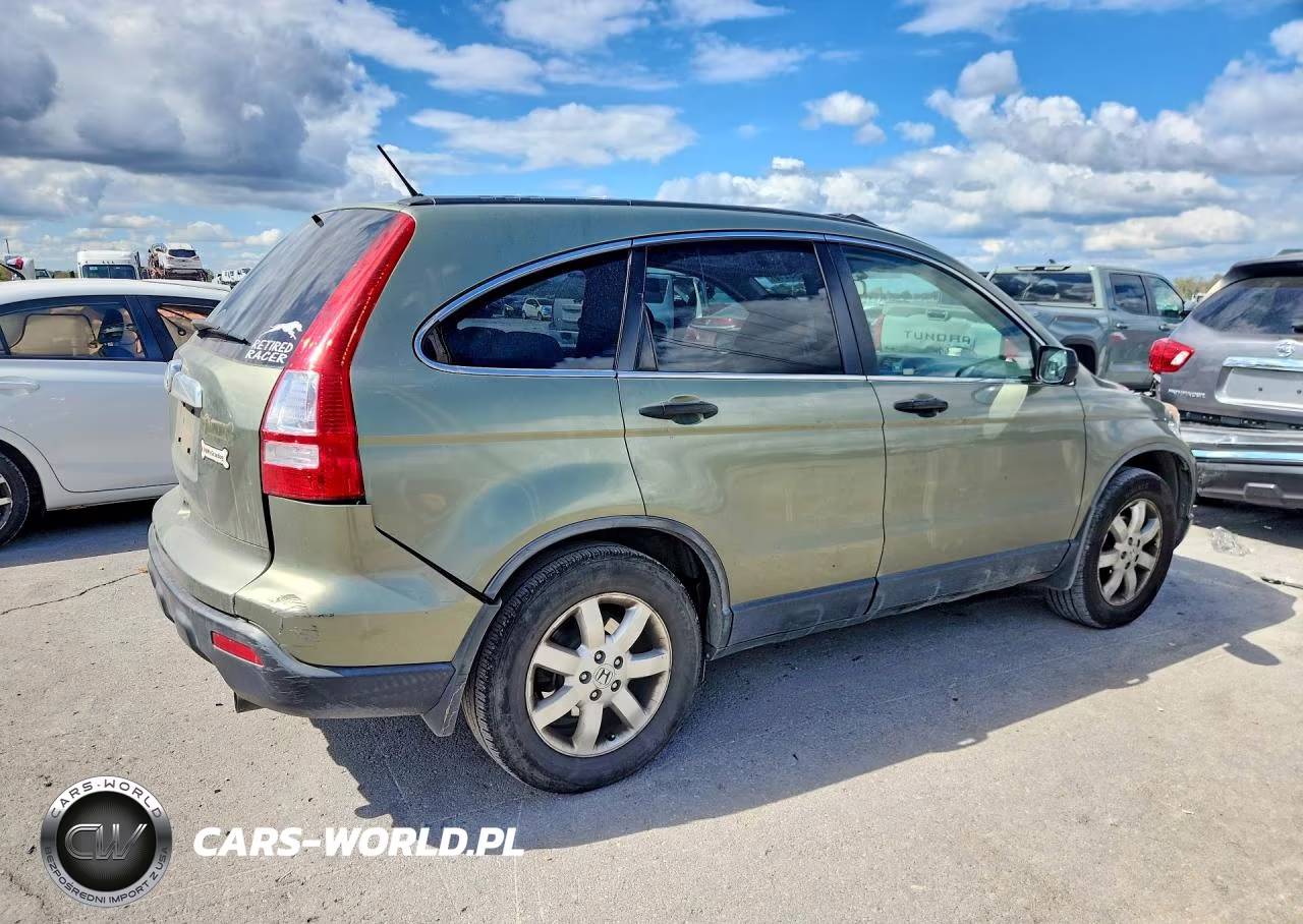 2008 Honda Cr-V Ex VIN:JHLRE38538C025773 - 3