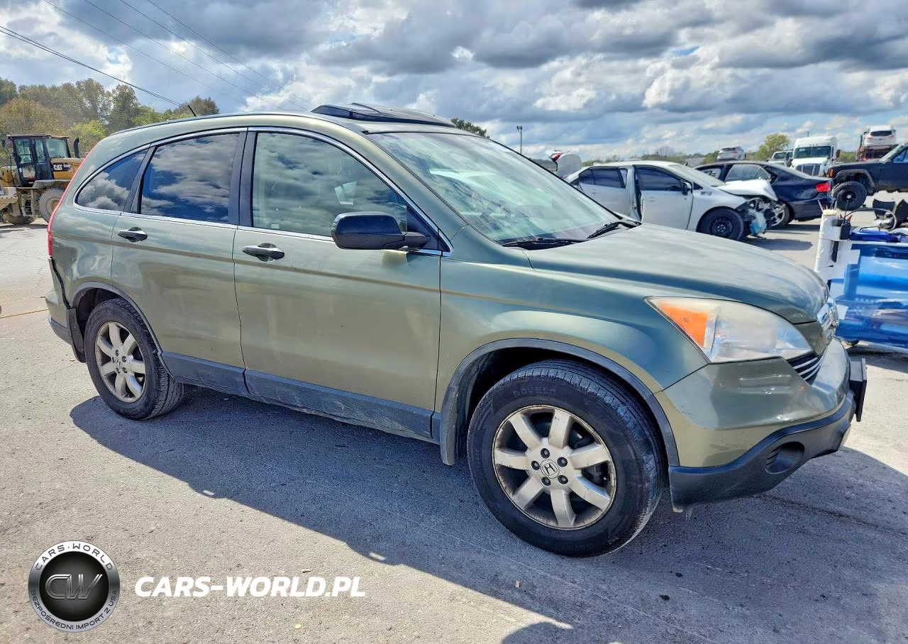 2008 Honda Cr-V Ex VIN:JHLRE38538C025773 - 4