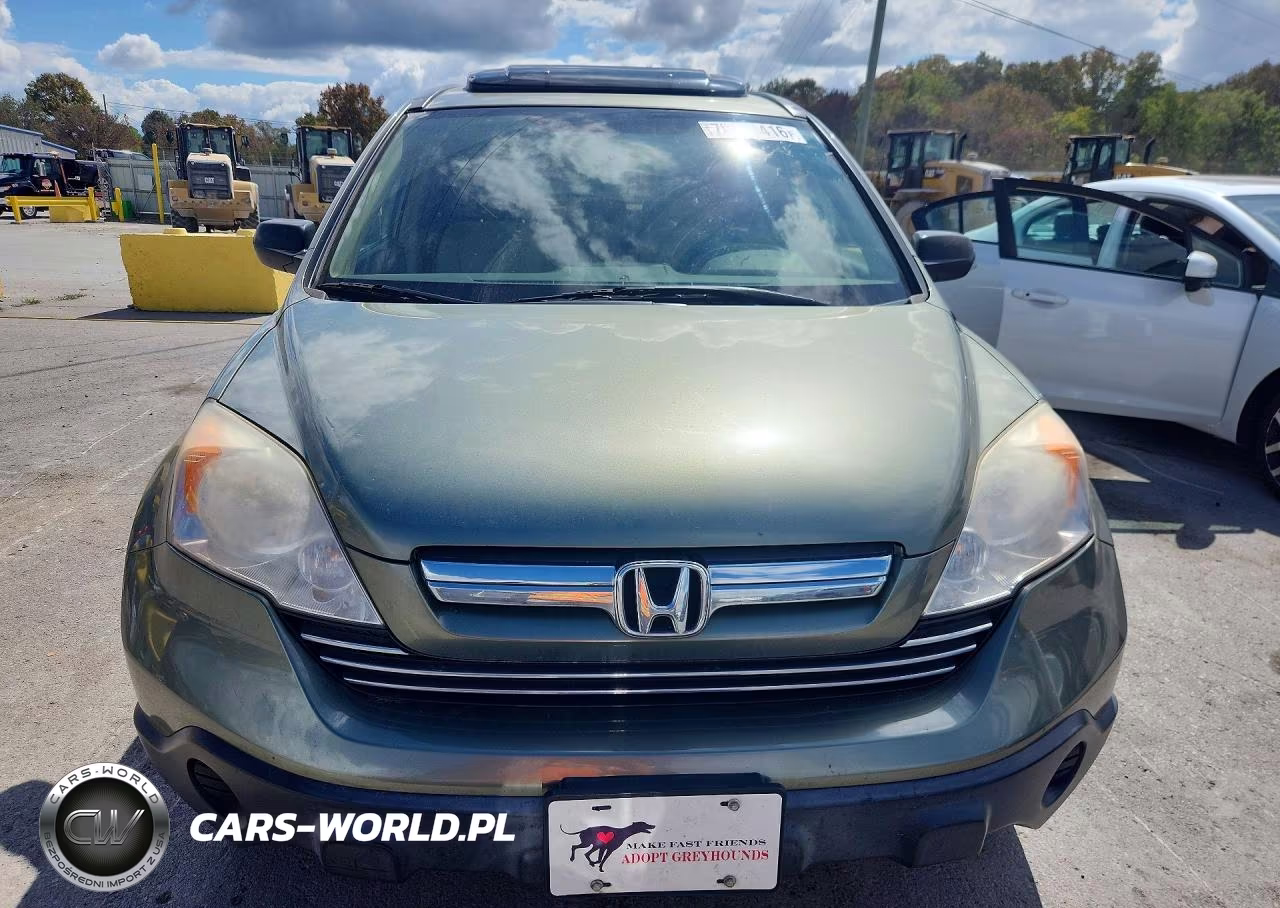 2008 Honda Cr-V Ex VIN:JHLRE38538C025773 - 5