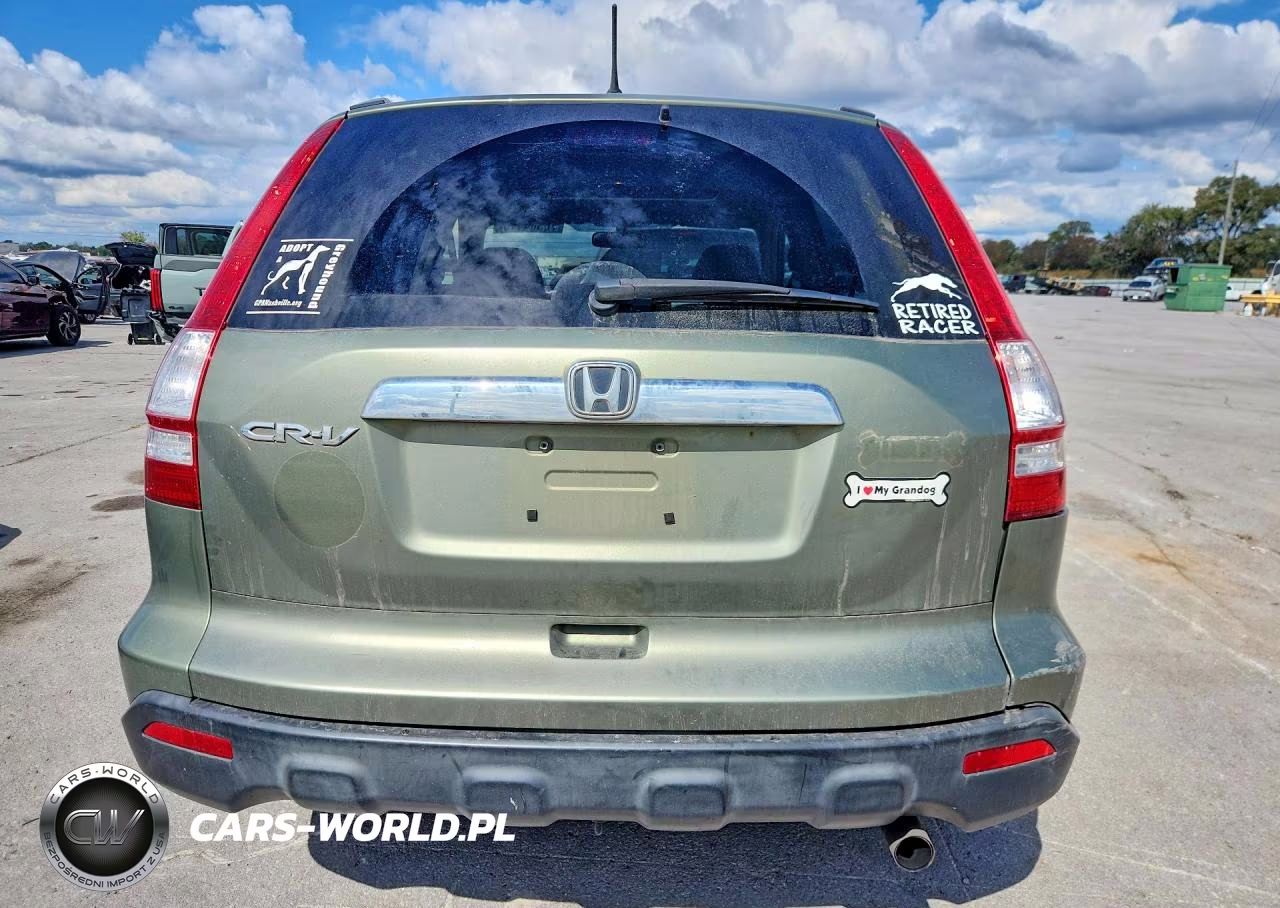 2008 Honda Cr-V Ex VIN:JHLRE38538C025773 - 6