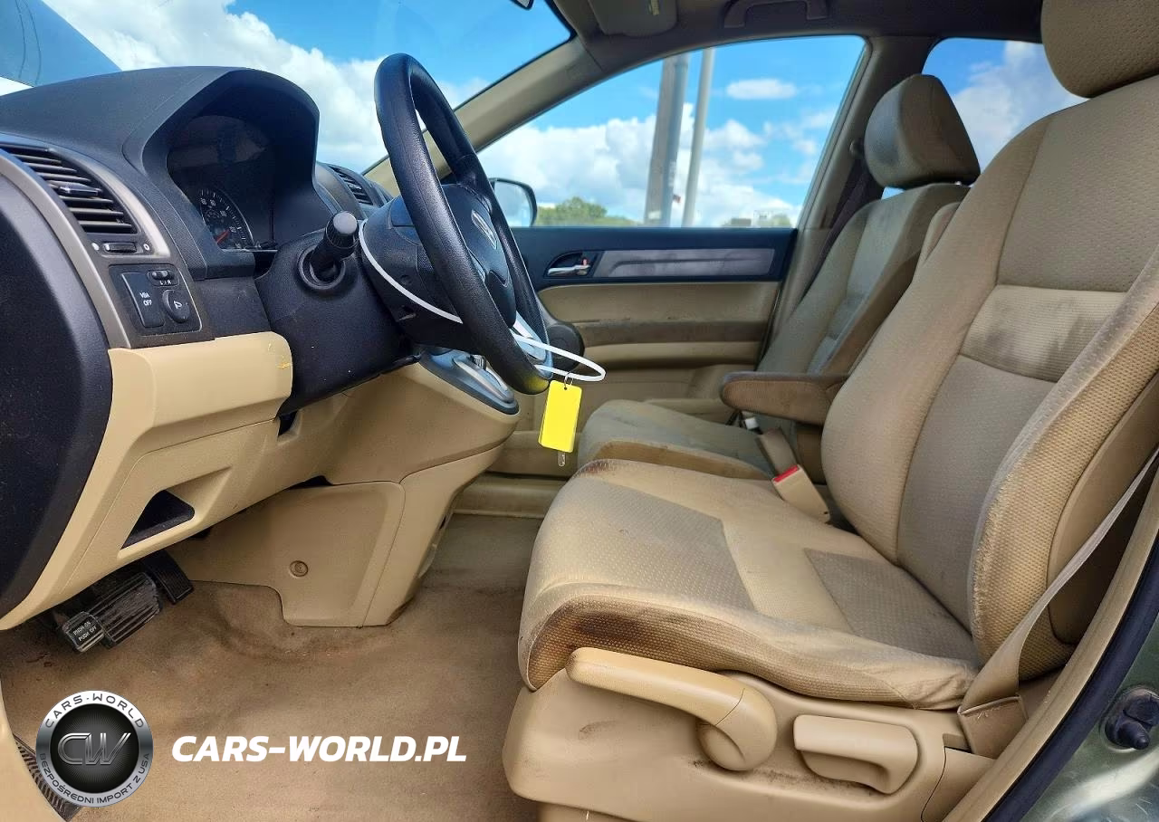 2008 Honda Cr-V Ex VIN:JHLRE38538C025773 - 7