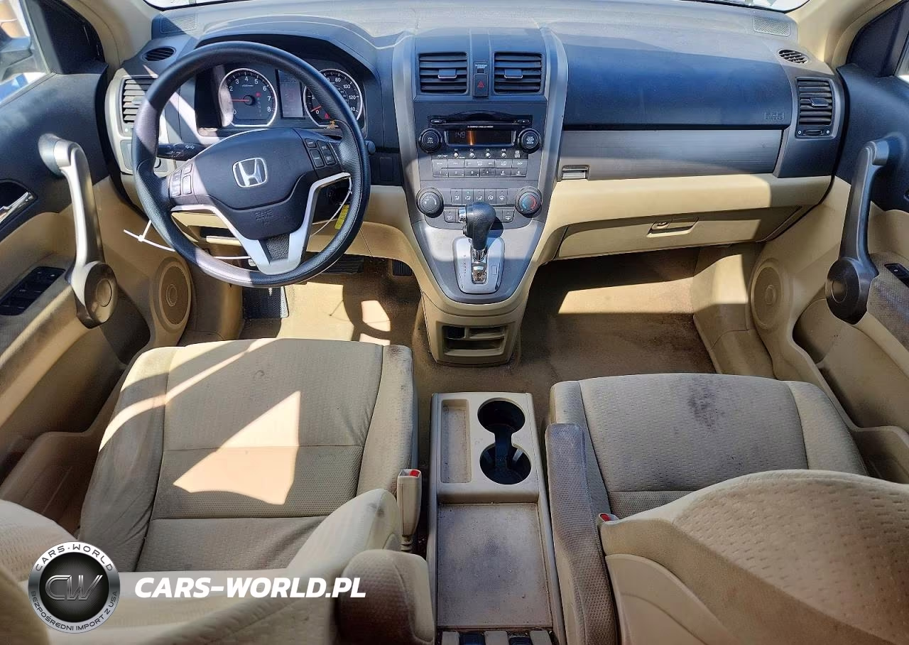 2008 Honda Cr-V Ex VIN:JHLRE38538C025773 - 8