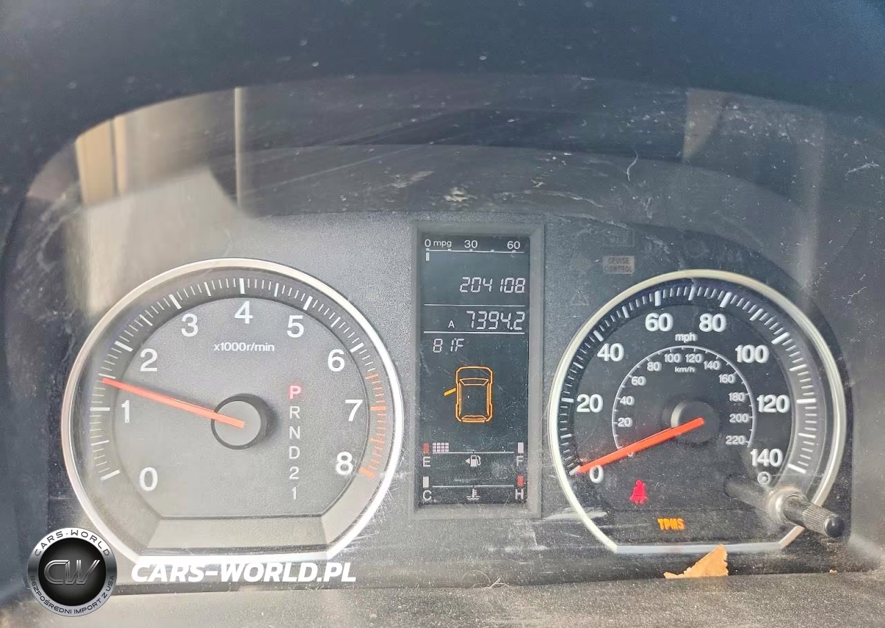2008 Honda Cr-V Ex VIN:JHLRE38538C025773 - 9