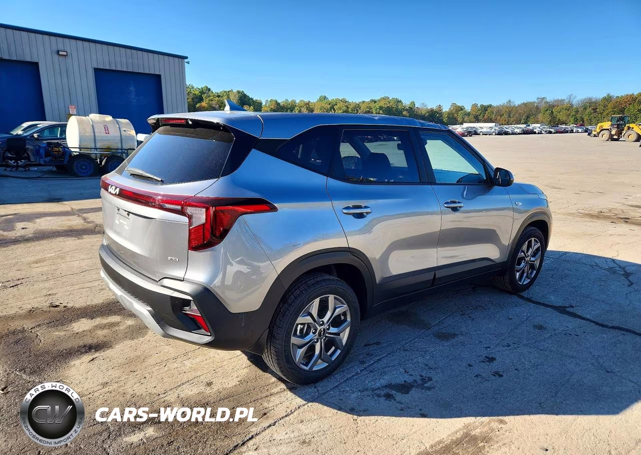 2024 Kia Seltos Lx VIN:KNDEPCAA9R7516355 - 3