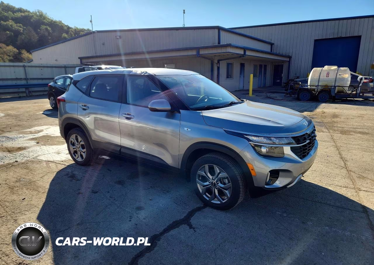 2024 Kia Seltos Lx VIN:KNDEPCAA9R7516355 - 4