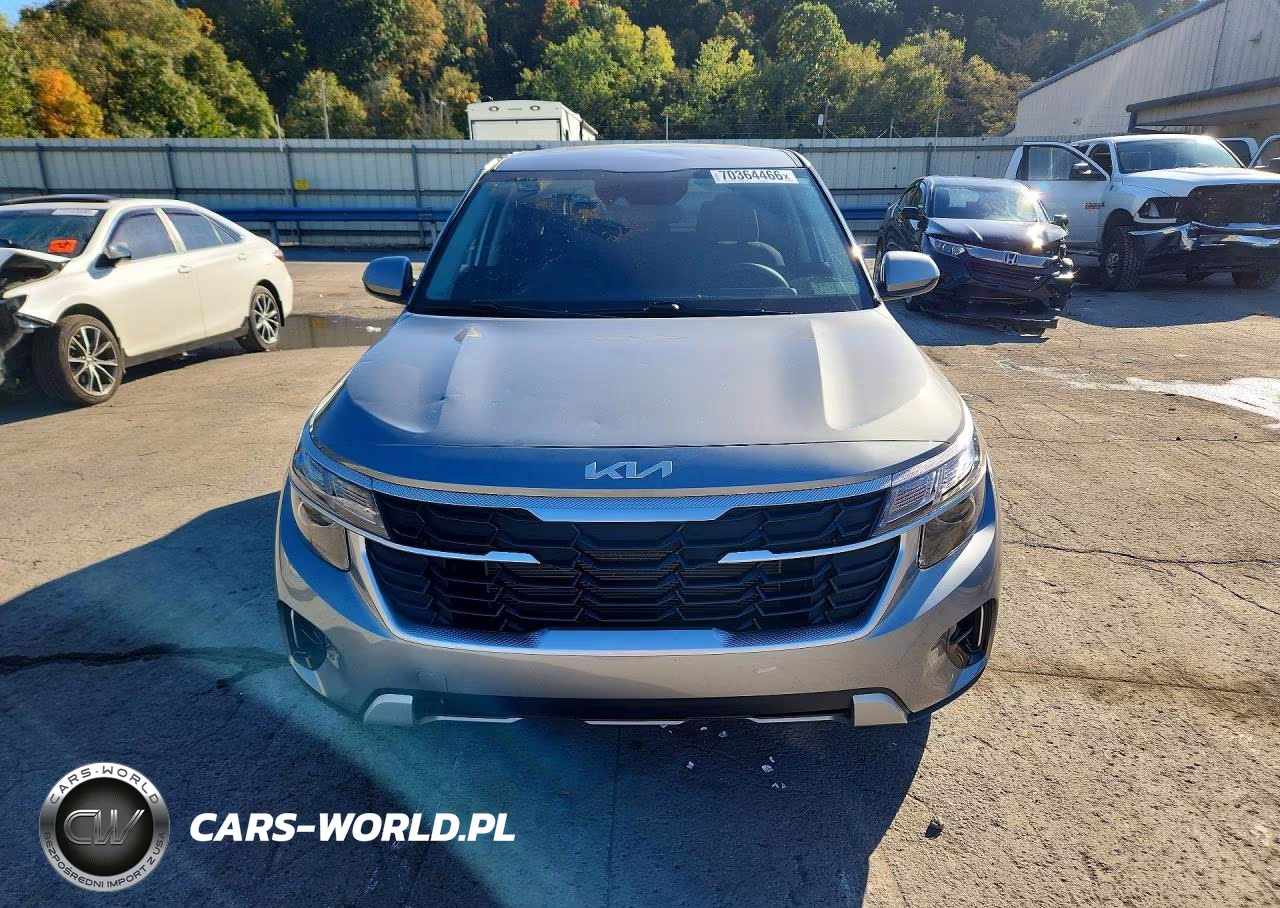 2024 Kia Seltos Lx VIN:KNDEPCAA9R7516355 - 5