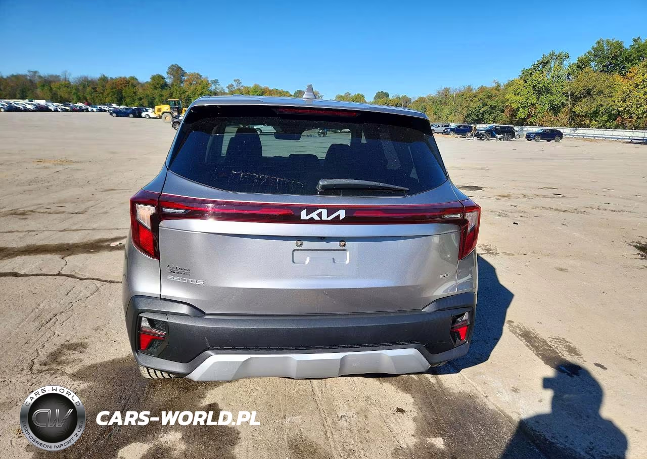 2024 Kia Seltos Lx VIN:KNDEPCAA9R7516355 - 6