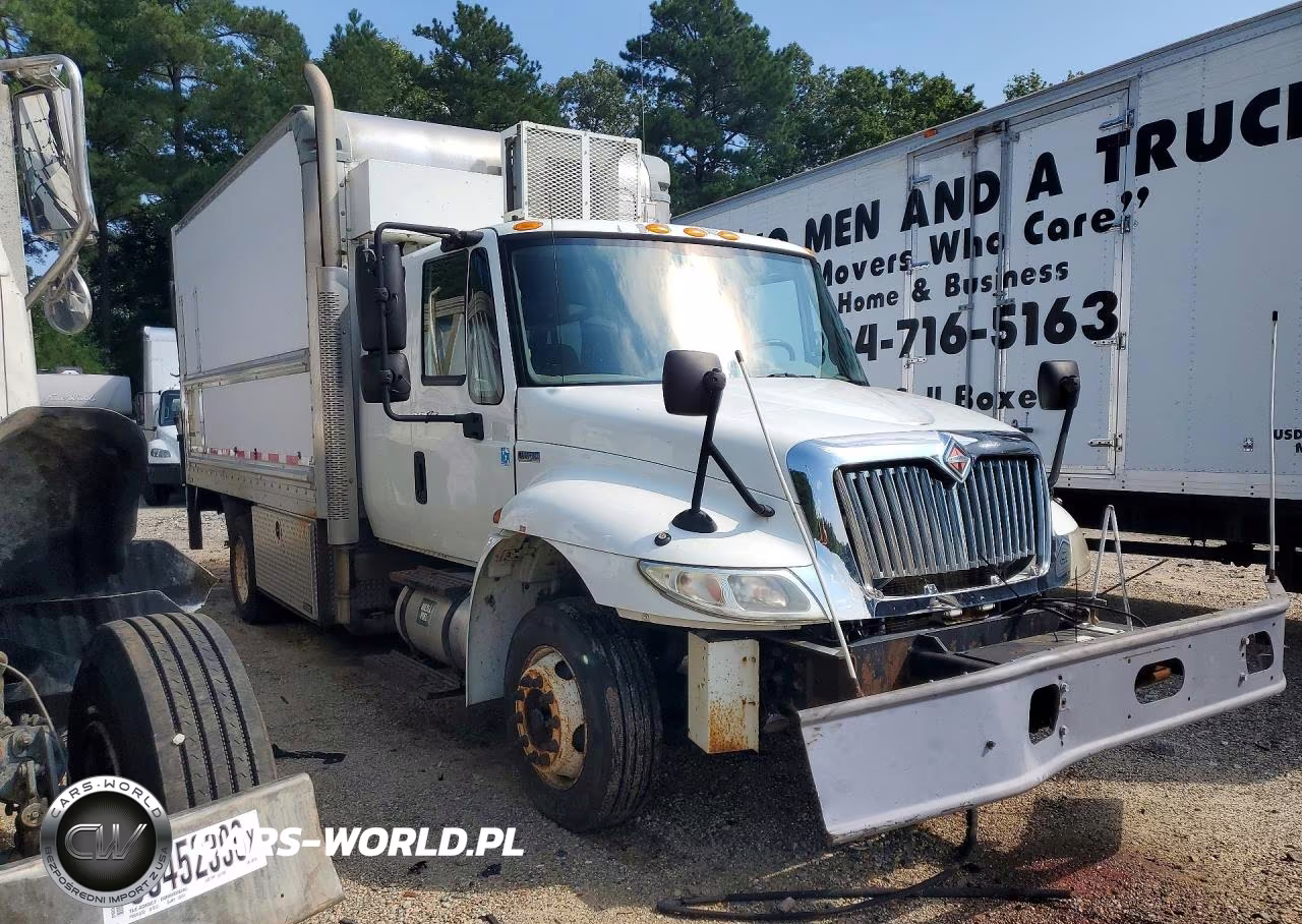 2015 International 4300 Box Truck VIN:1HTMMAAL4FH511924 - 4
