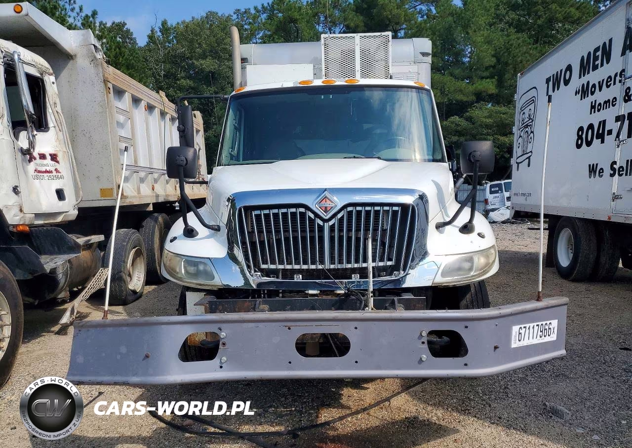 2015 International 4300 Box Truck VIN:1HTMMAAL4FH511924 - 5