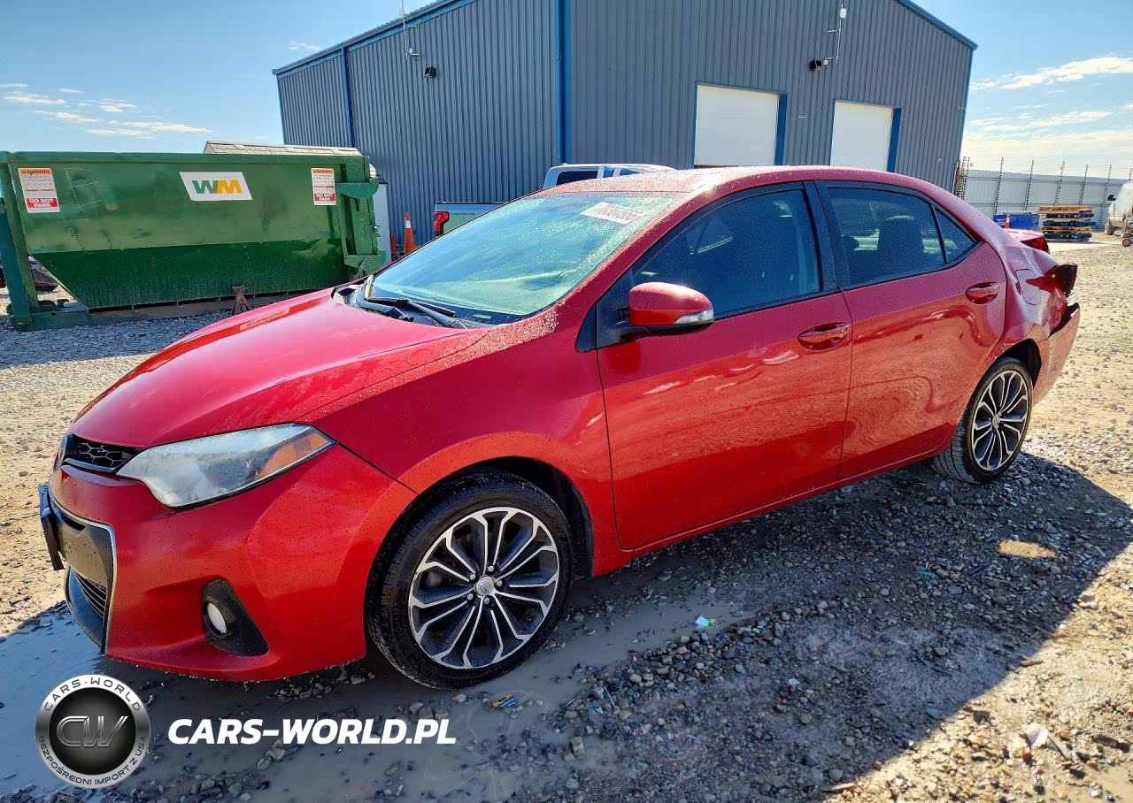 2016 Toyota Corolla S Plus
