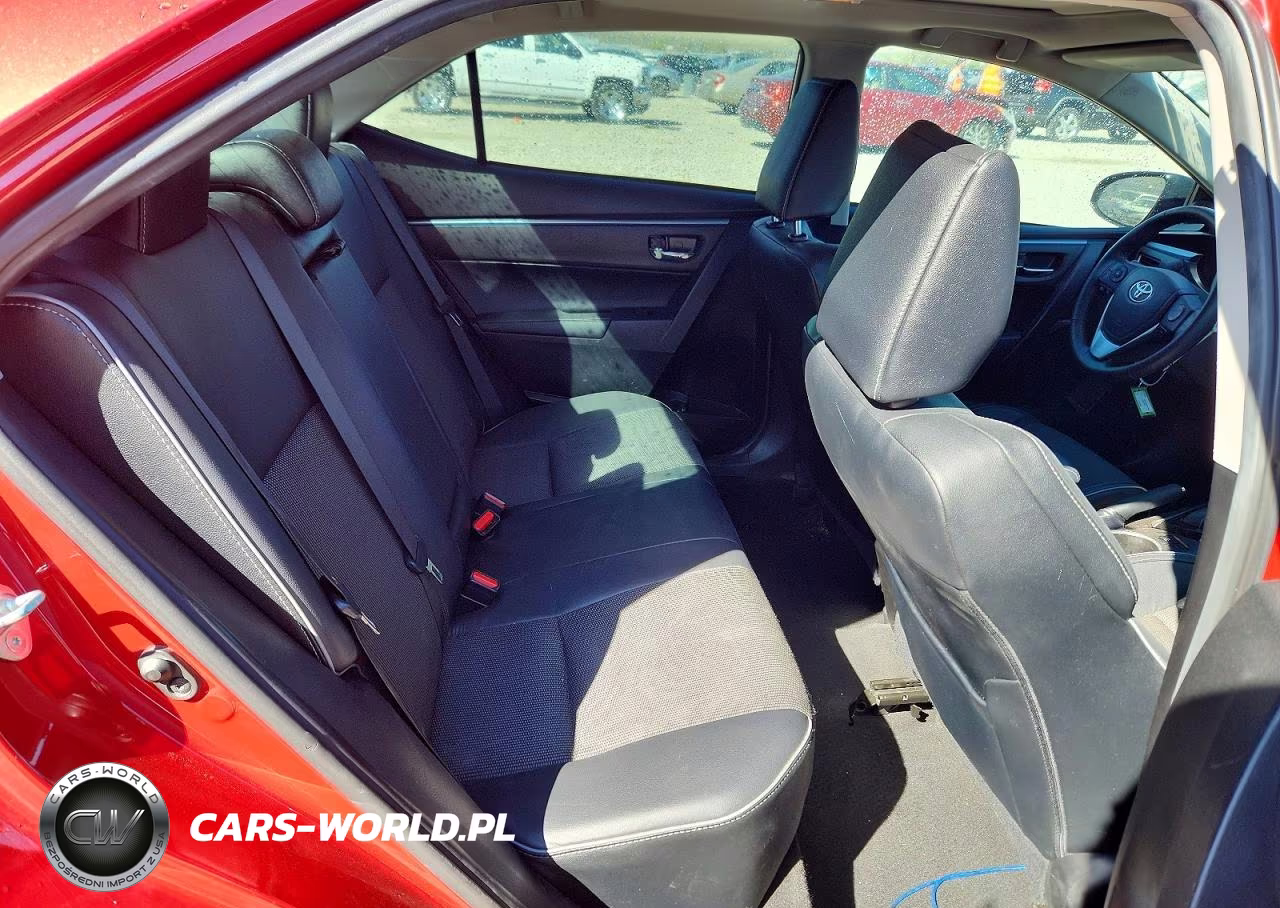 2016 Toyota Corolla S Plus VIN:5YFBURHE6GP392709 - 10