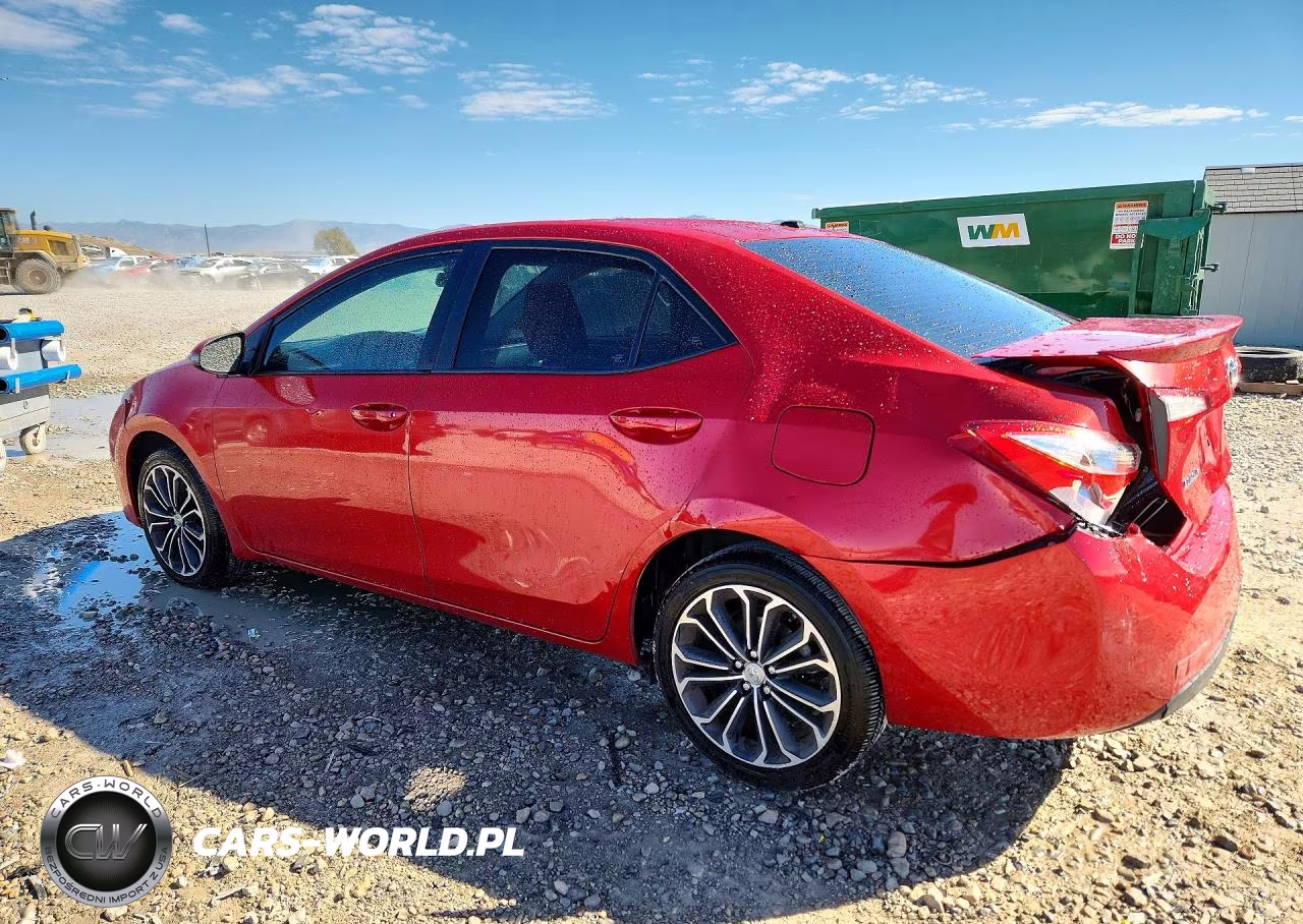2016 Toyota Corolla S Plus VIN:5YFBURHE6GP392709 - 2