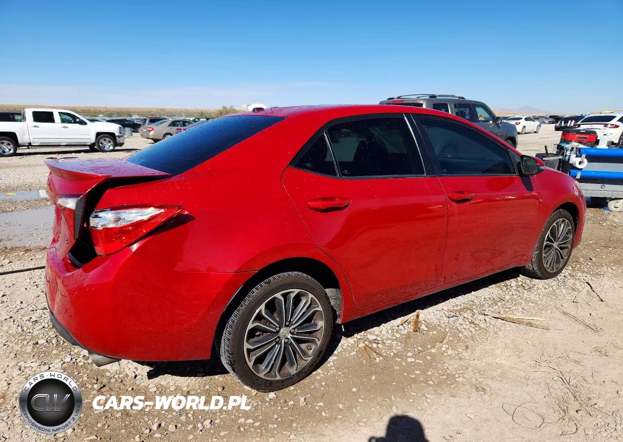 2016 Toyota Corolla S Plus VIN:5YFBURHE6GP392709 - 3
