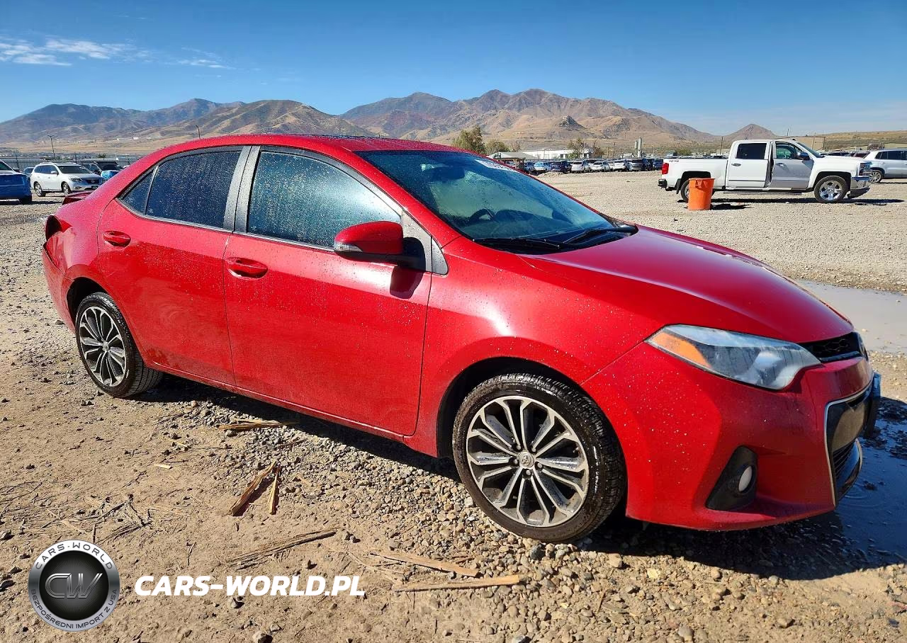 2016 Toyota Corolla S Plus VIN:5YFBURHE6GP392709 - 4