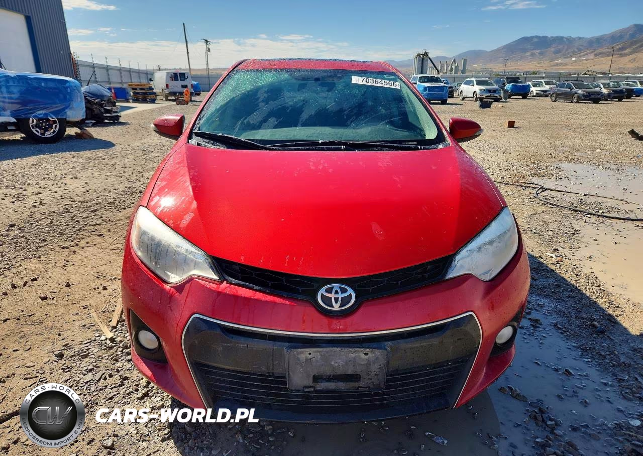 2016 Toyota Corolla S Plus VIN:5YFBURHE6GP392709 - 5