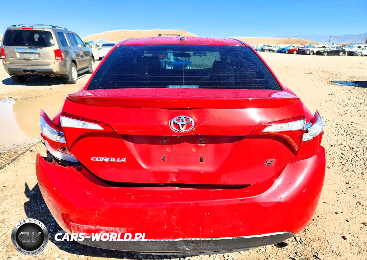 2016 Toyota Corolla S Plus VIN:5YFBURHE6GP392709 - 6