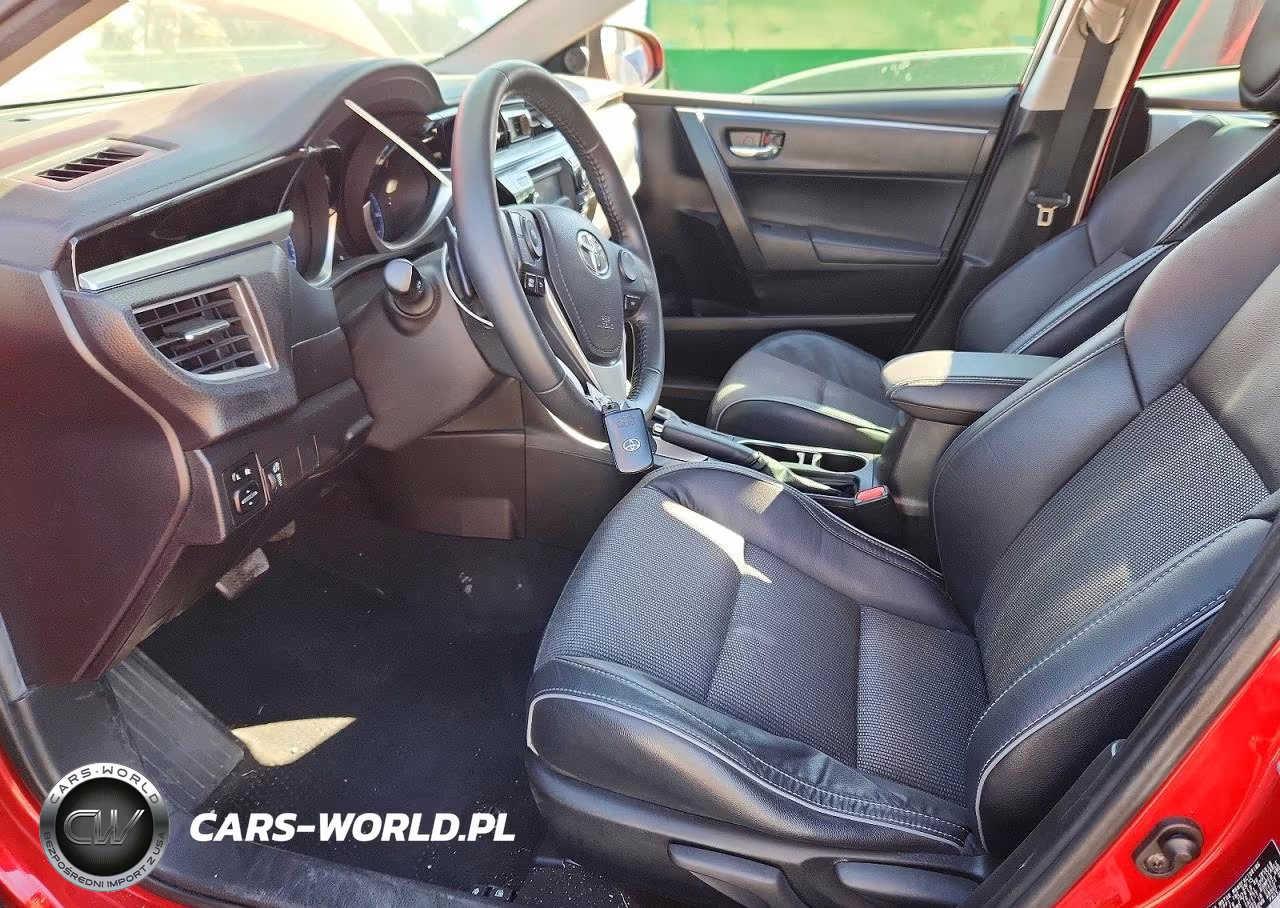 2016 Toyota Corolla S Plus VIN:5YFBURHE6GP392709 - 7