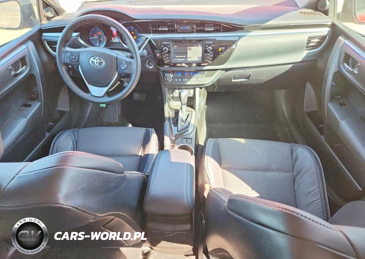 2016 Toyota Corolla S Plus VIN:5YFBURHE6GP392709 - 8
