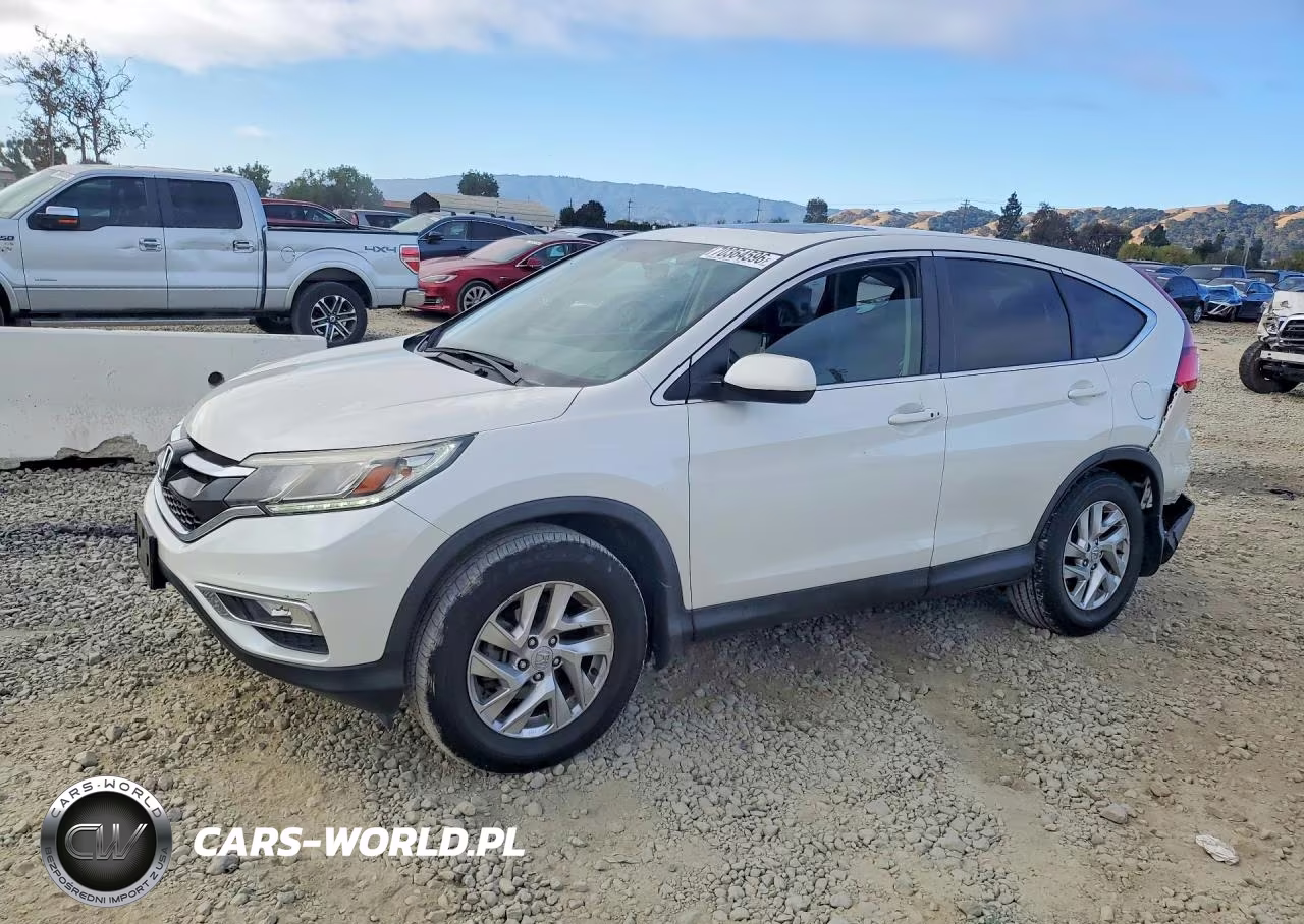 2016 Honda Cr-V Ex