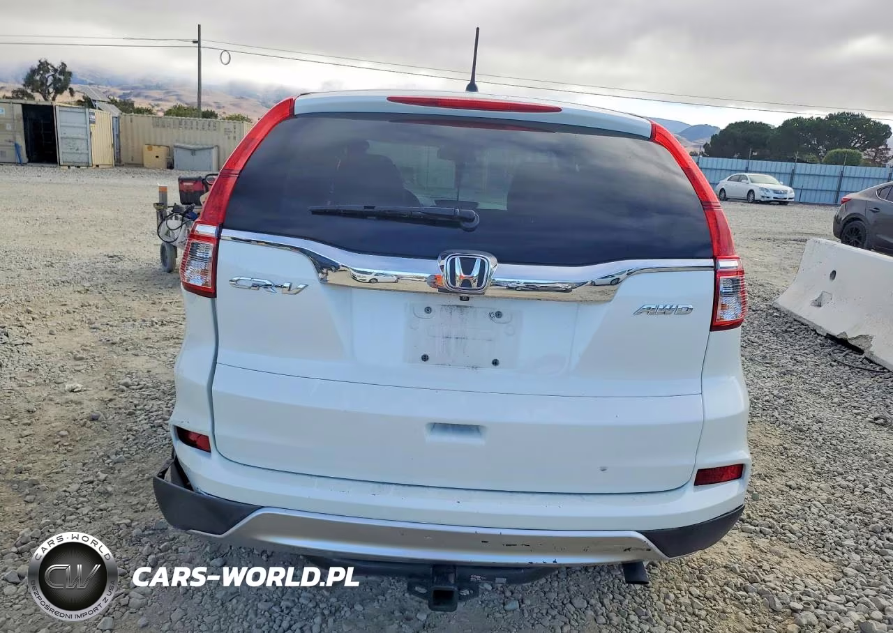 2016 Honda Cr-V Ex VIN:5J6RM4H58GL140254 - 6