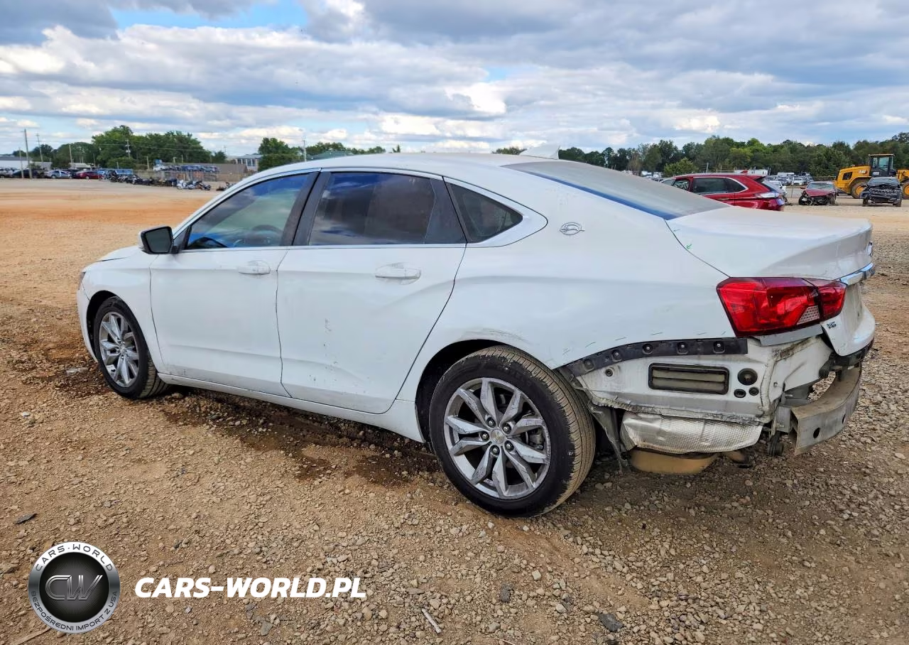 2016 Chevrolet Impala Lt VIN:2G1115S34G9123668 - 2