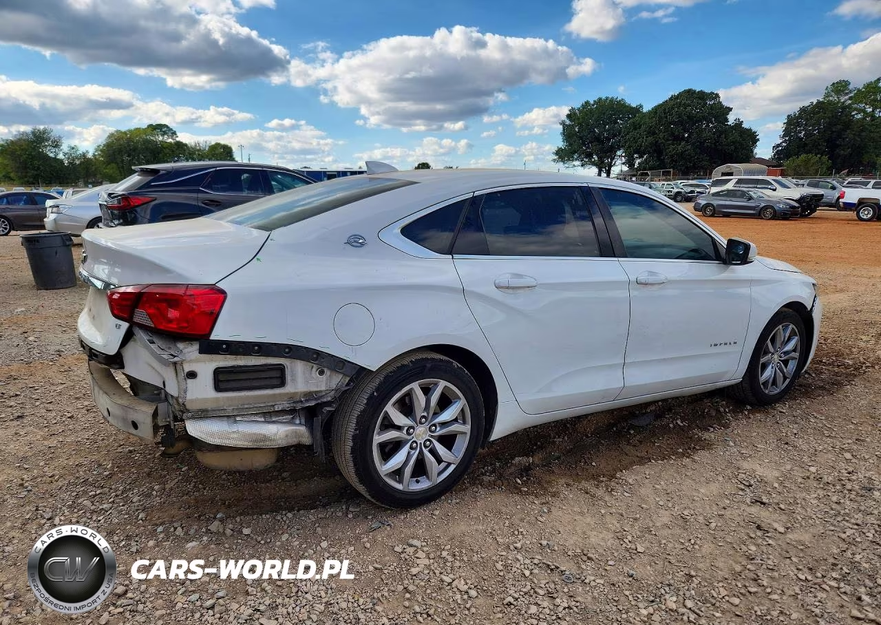 2016 Chevrolet Impala Lt VIN:2G1115S34G9123668 - 3