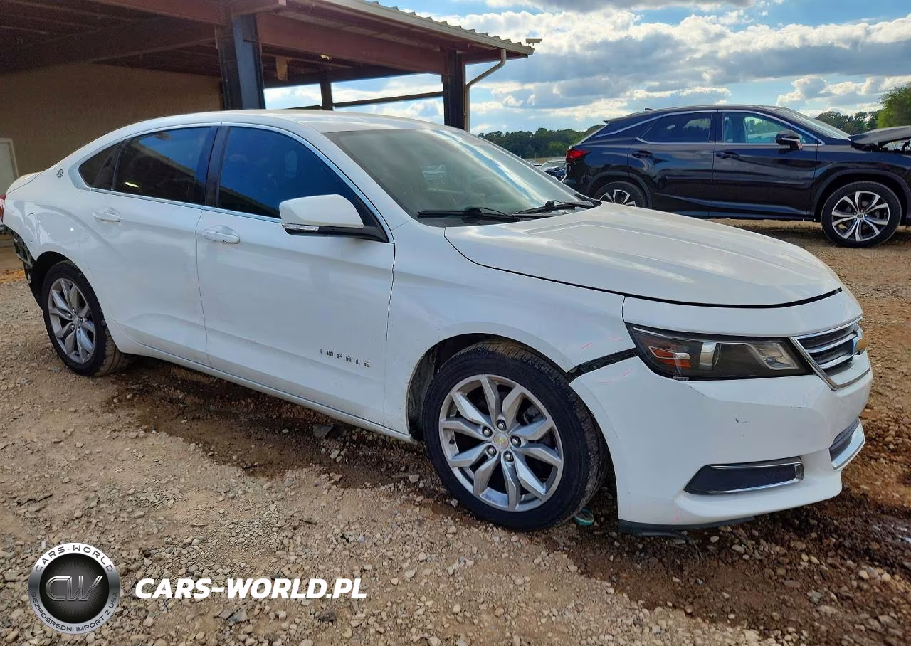 2016 Chevrolet Impala Lt VIN:2G1115S34G9123668 - 4