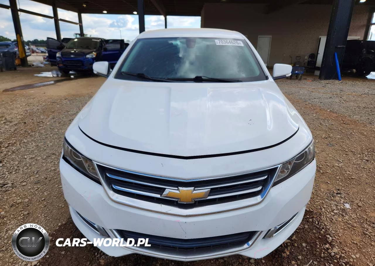 2016 Chevrolet Impala Lt VIN:2G1115S34G9123668 - 5