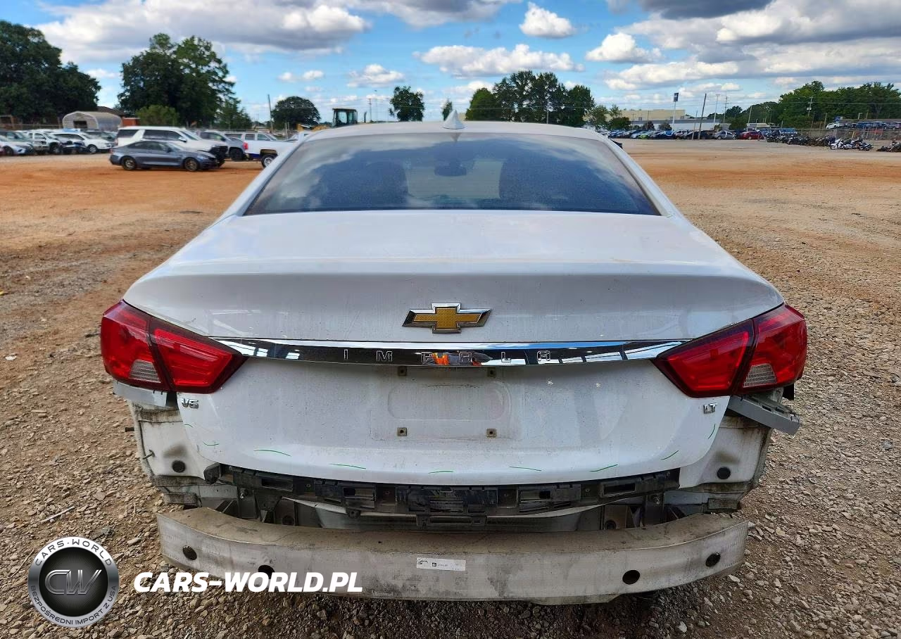 2016 Chevrolet Impala Lt VIN:2G1115S34G9123668 - 6