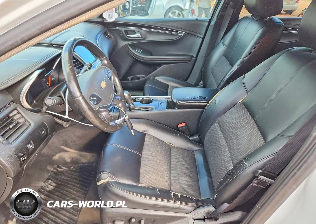 2016 Chevrolet Impala Lt VIN:2G1115S34G9123668 - 7