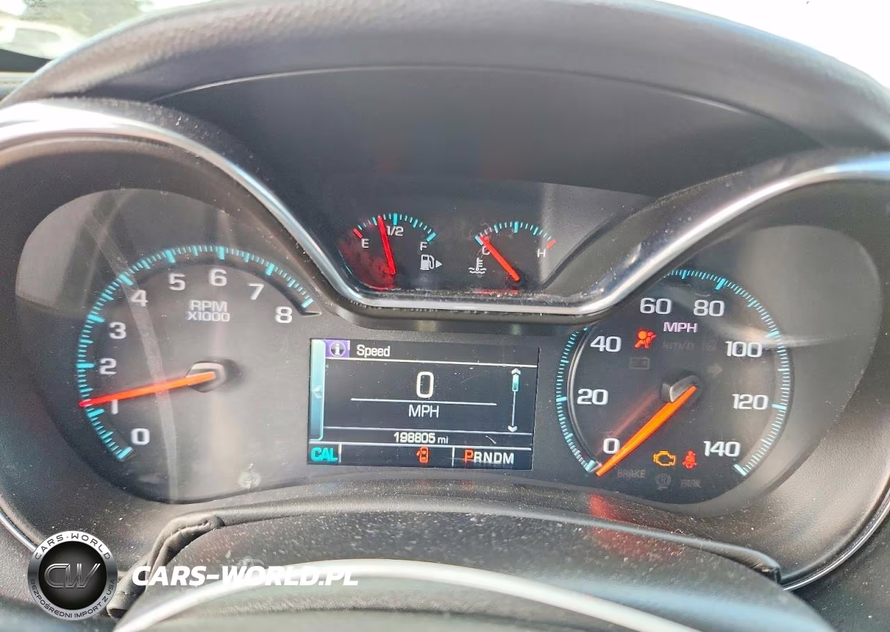 2016 Chevrolet Impala Lt VIN:2G1115S34G9123668 - 9