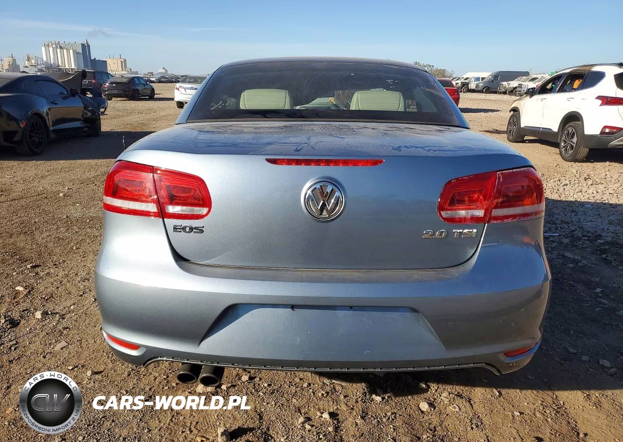 2015 Volkswagen Eos Komfort VIN:WVWBW8AH1FV000577 - 6