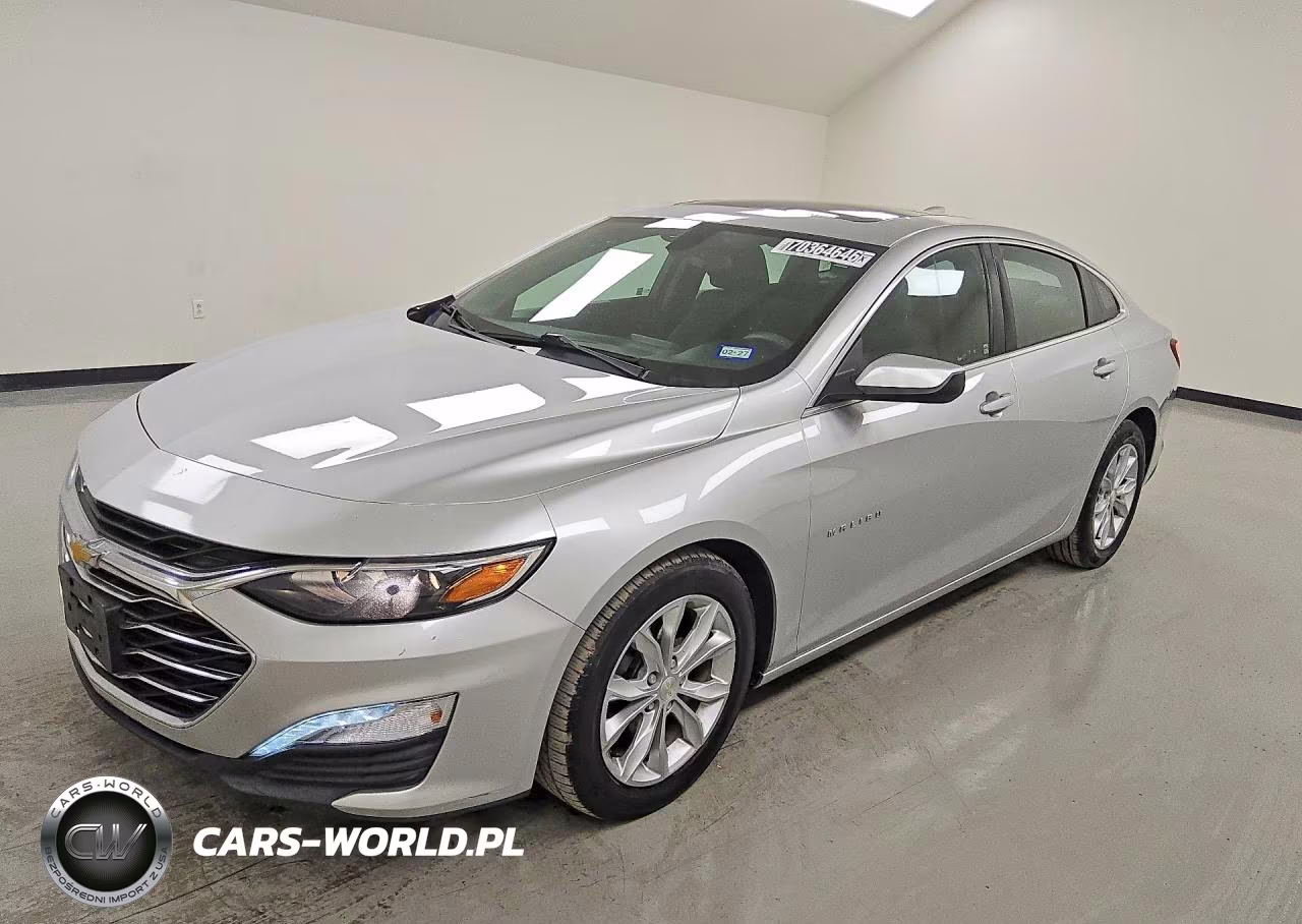 2019 Chevrolet Malibu Lt VIN:1G1ZD5ST1KF134332 - 1
