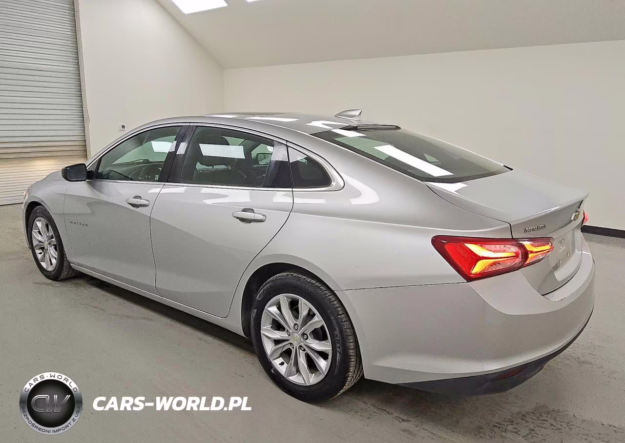 2019 Chevrolet Malibu Lt VIN:1G1ZD5ST1KF134332 - 2