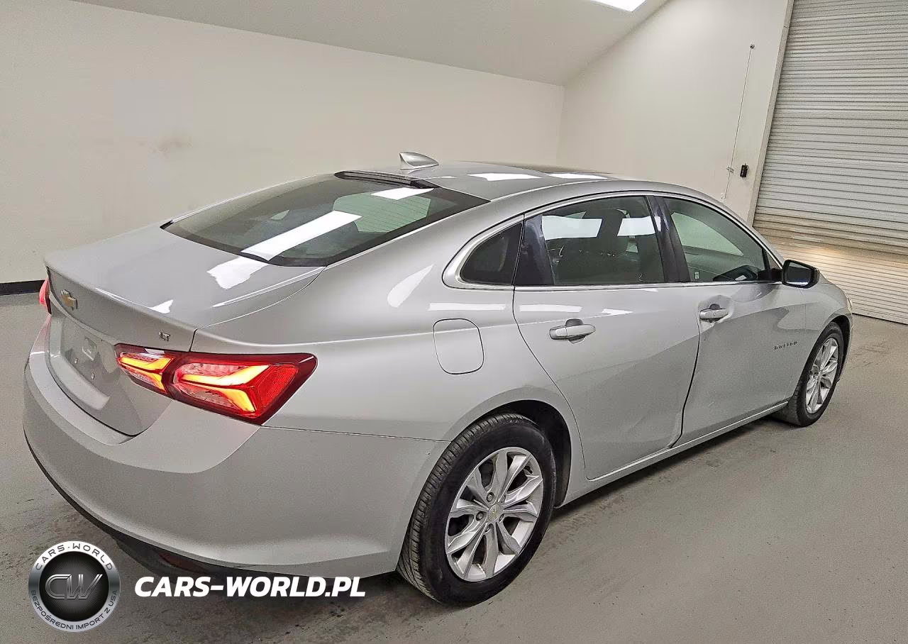 2019 Chevrolet Malibu Lt VIN:1G1ZD5ST1KF134332 - 3