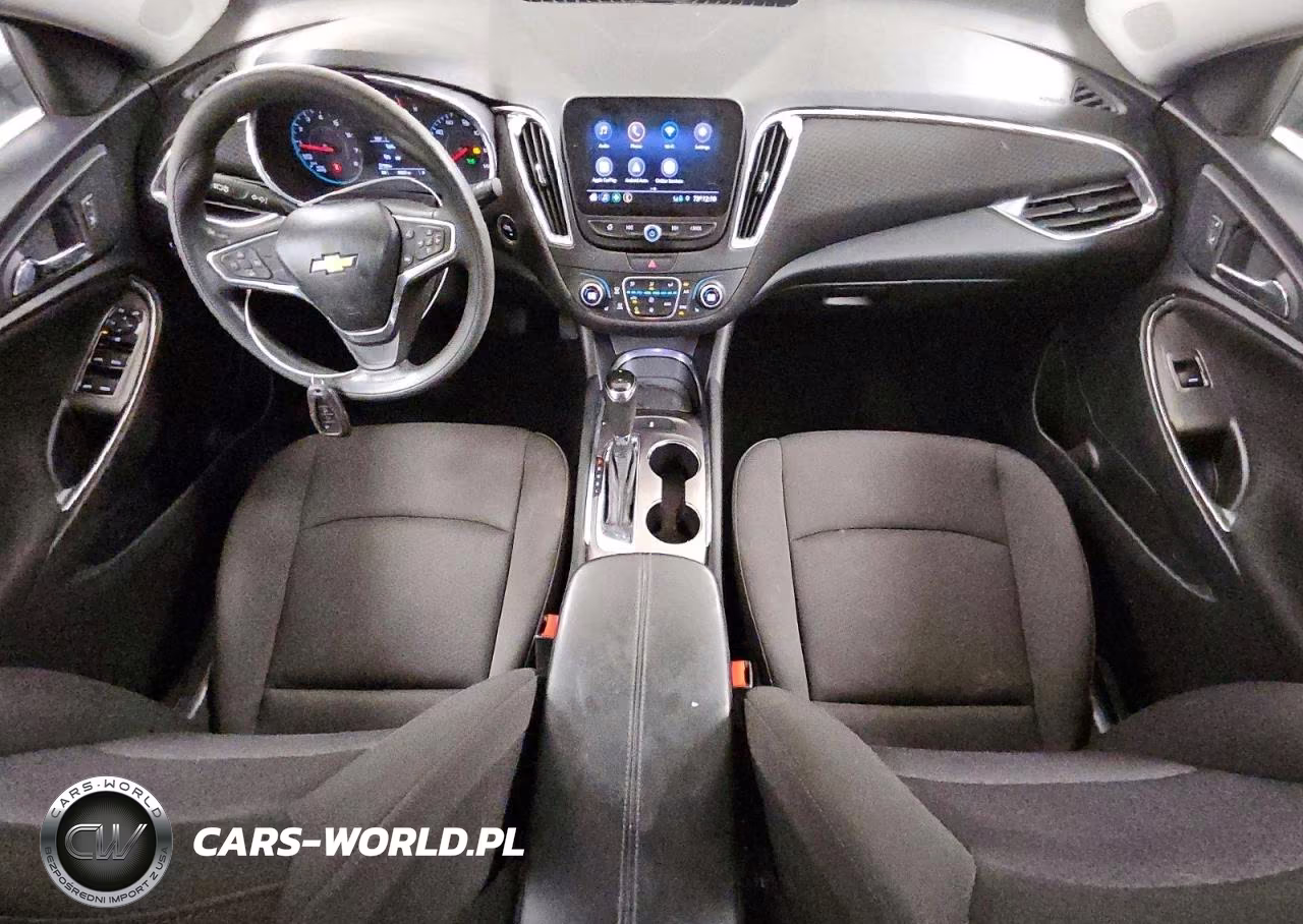 2019 Chevrolet Malibu Lt VIN:1G1ZD5ST1KF134332 - 8