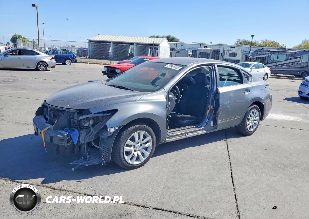 2015 Nissan Altima 2.5 S