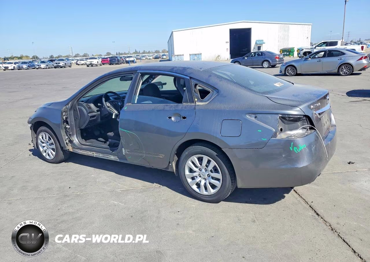 2015 Nissan Altima 2.5 S VIN:1N4AL3AP2FN917564 - 2