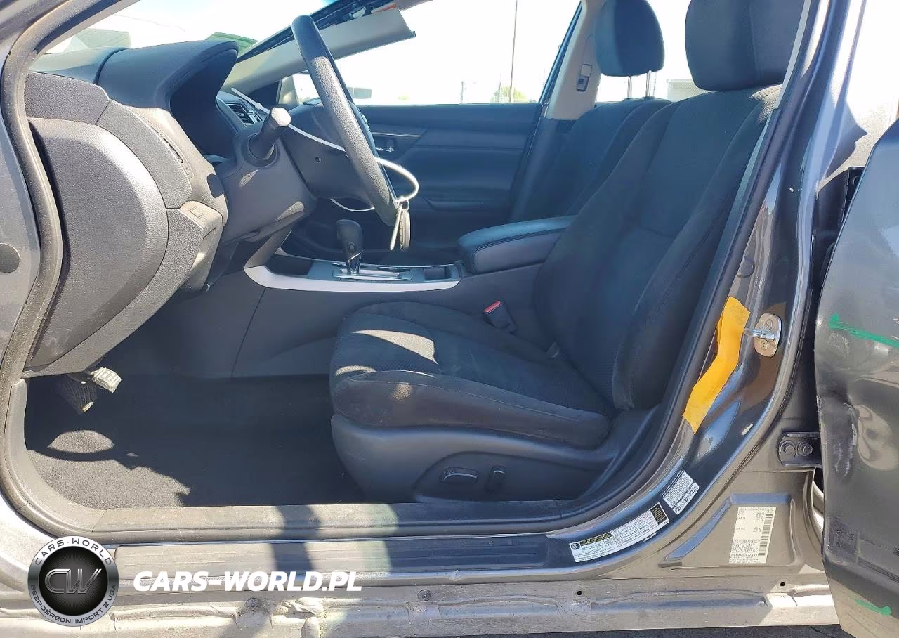 2015 Nissan Altima 2.5 S VIN:1N4AL3AP2FN917564 - 7