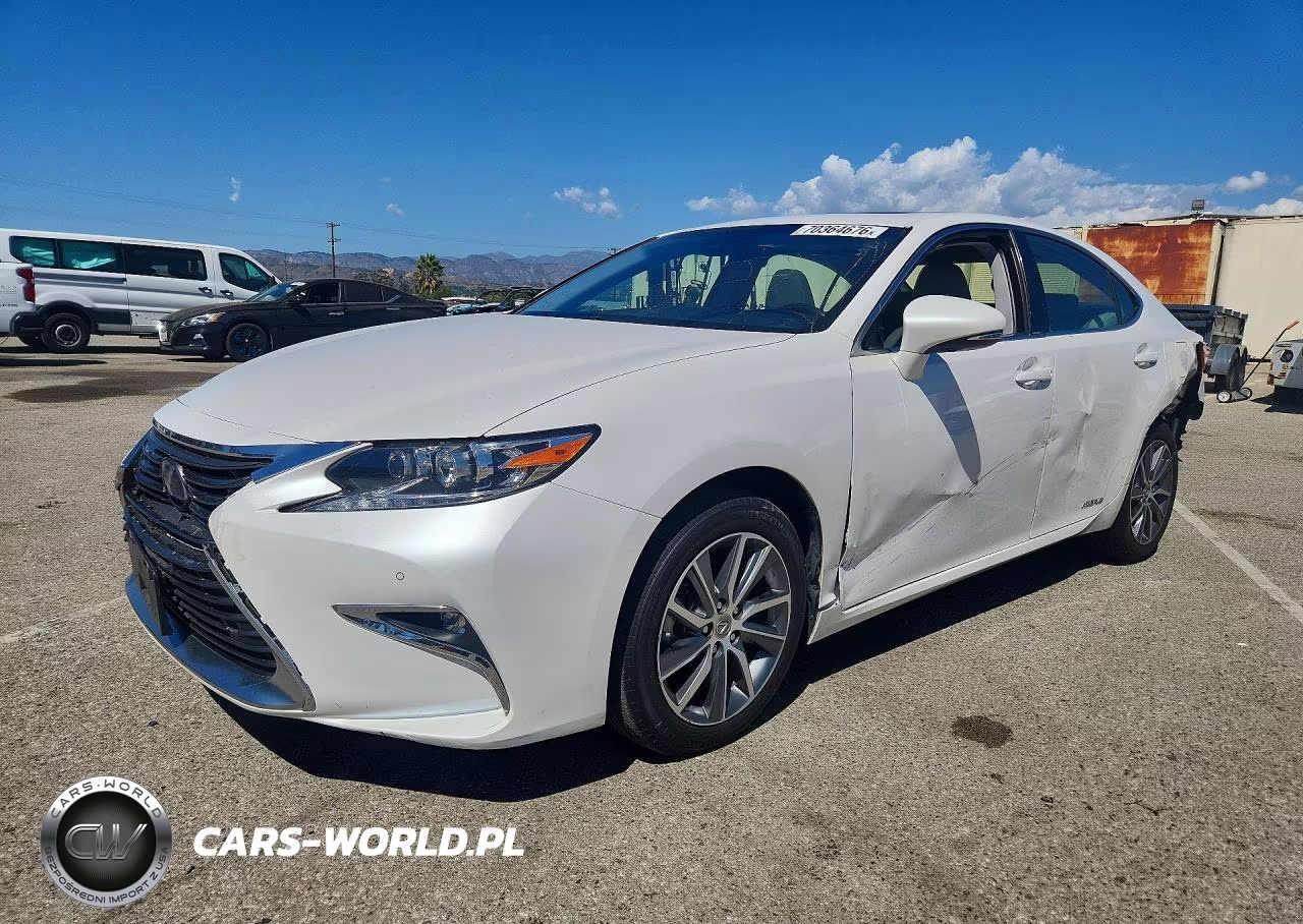 2017 Lexus Es 300H – zdjęcie 1 z 12