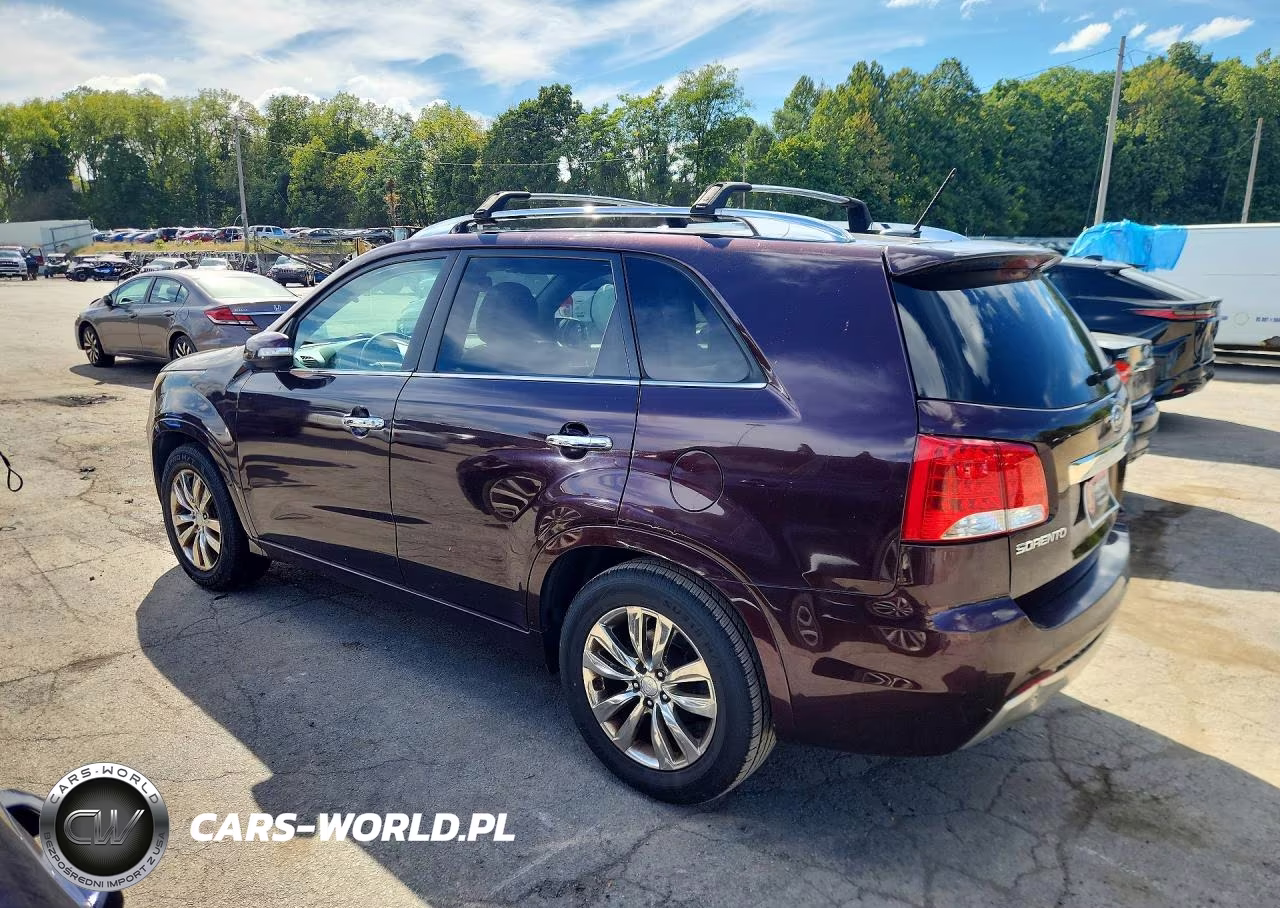 2011 Kia Sorento Sx VIN:5XYKWDA21BG176549 - 2