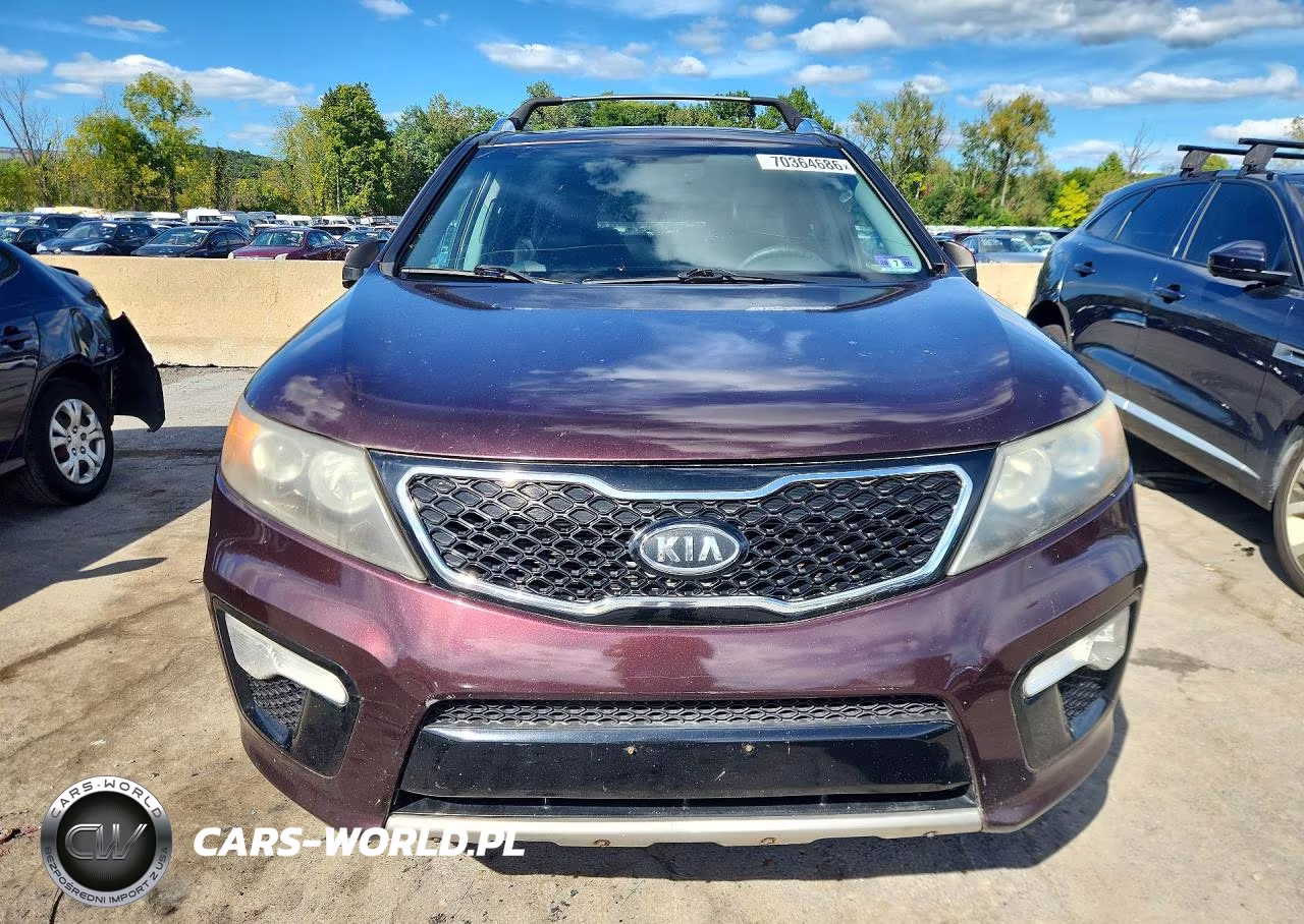 2011 Kia Sorento Sx VIN:5XYKWDA21BG176549 - 5