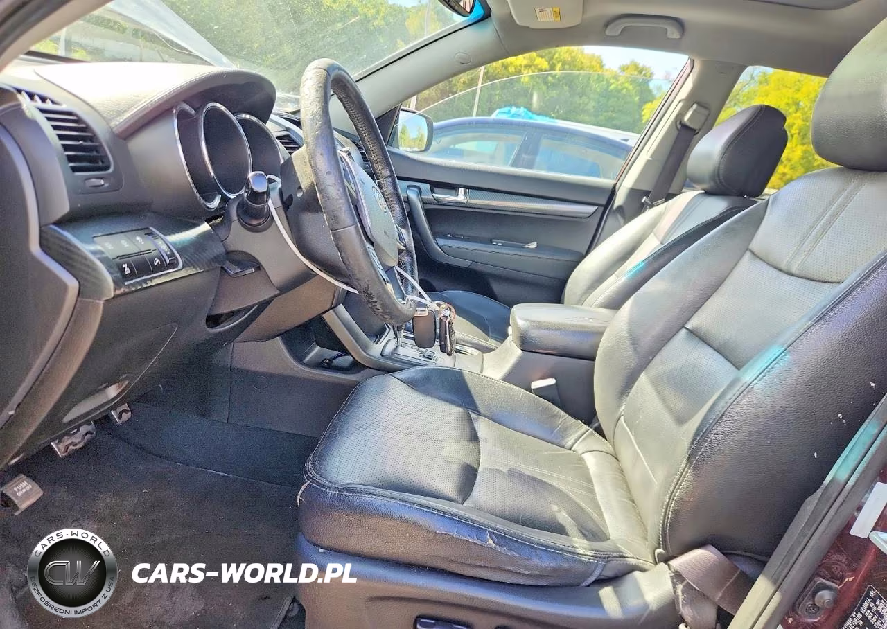 2011 Kia Sorento Sx VIN:5XYKWDA21BG176549 - 7